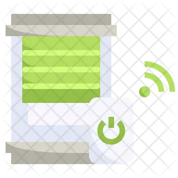 Smart curtain  Icon