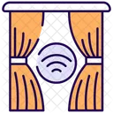 Smart curtain  Icon