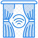 Smart curtain  Icon