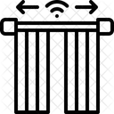 Smart curtain  Icon
