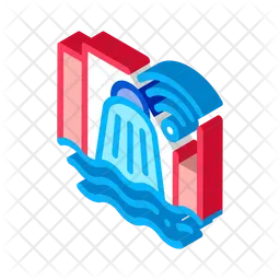 Smart Dam  Icon