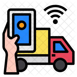 Smart Delivery  Icon