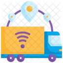 Smart Delivery Global Delivery Delivery Truck Icon