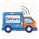 Delivery Smartphone Online Icon