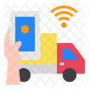 Smart Delivery  Icon