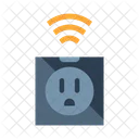 Smart Outlet Socket Icon