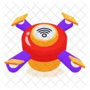 Smart Device Robot Artificial Intelligence Icon