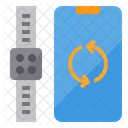 Smartwatch Sync Watch Icon