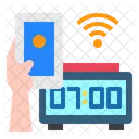Smart Digital Alarm Clock  Icon