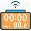 M Smart Clock Smart Digital Clock Smart Clock Icon