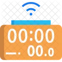 M Smart Clock Icon