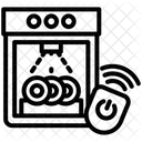 스마트 식기세척기  아이콘