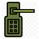 Smart Door Smart Key Door Icon