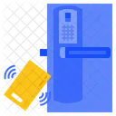 Smart Door Security Door Icon