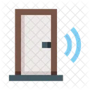 Smart Door Remote Control Smart Gate Icon