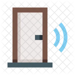 Smart Door  Icon