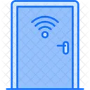Smart Door Smart Home Door Icon