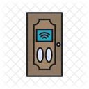 Smart door  Icon