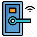 Smart Door  Icon