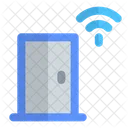 Smart Door Home Automation Icon