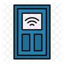 Door Smart Security Icon