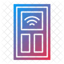 Door Smart Security Icon