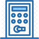 Smart door icon  Icon