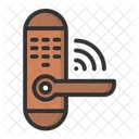 Smart Door Smart Lock Door Icon