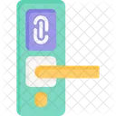 Smart Door Knob  Icon