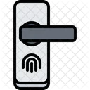 Smart Door Knob  Symbol