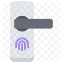 Smart Door Knob Fingerprint Door Lock Smart Icon