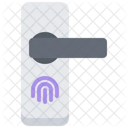 Smart Door Knob  Icon