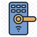 Smart door knob  Icon