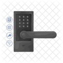 Smart Door Lock Lock Smart Icon