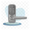 Smart Door Lock Lock Smart Icon