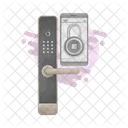 Smart Door Lock Lock Smart Icon