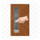 Smart Door Lock Lock Smart Icon