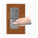 Smart Door Lock Lock Smart Icon