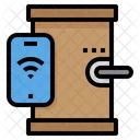Smart Door Lock Icon