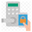 Smart Door Lock  Icon