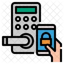 Smart Door Lock  Icon