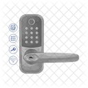 Smart Door Lock Lock Smart Icon