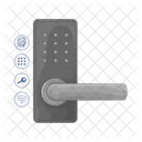 Smart Door Lock Lock Smart Icon