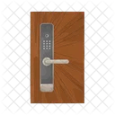 Smart Door Lock Lock Smart Icon