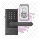 Smart Door Lock Lock Smart Icon