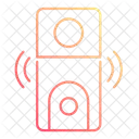 Smart Doorbell Doorbell Smart Bell Icon