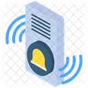 Isometric Security Device Icon