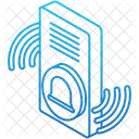 Isometric Security Device Icon