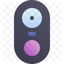 Doorbell Smart Camera Icon