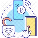 Smart Doorbell Video Icon